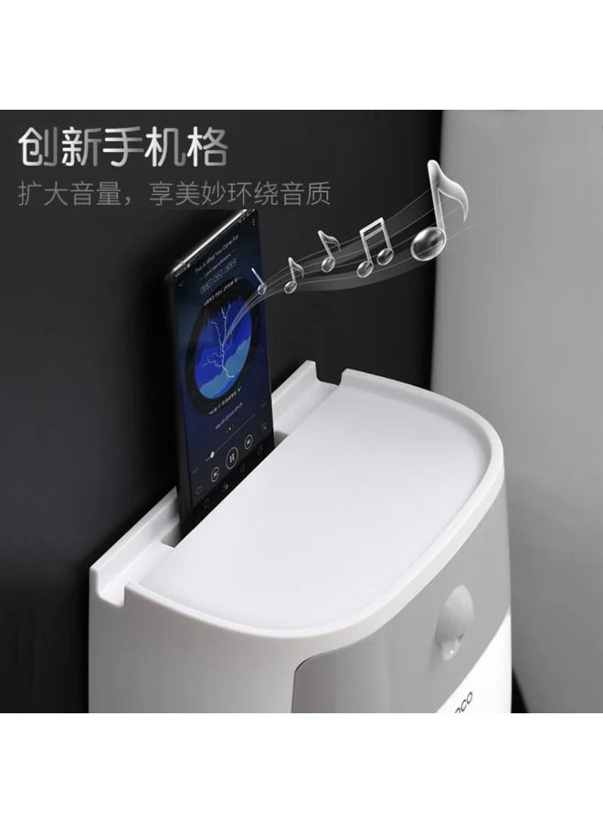 Multifunctional Waterproof Toilet Paper Holder - Image 4